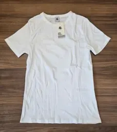 プチバトー　PETIT BATEAU　ポワンココット半袖Tシャツ　Sのサムネイル