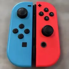 【超美品純正完動品】Nintendo Switch ジョイコン 青と赤②