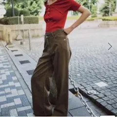 ワイドデニムパンツのサムネイル