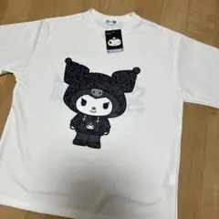 新品未使用 サンリオ クロミ レオパード柄 Tシャツ メンズL アベイル