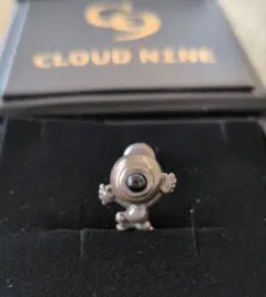CLOUD NINE（クラウドナイン）目玉のおやじ　シルバーピアス