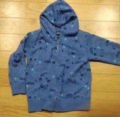 ポケモン パーカー120 青