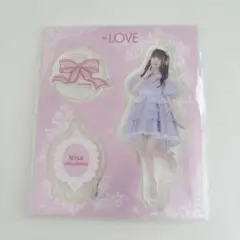 音嶋莉沙 アクリルスタンド アクスタ　＝LOVE イコラブ 猫 魔法少女 音嶋莉沙 アクリルスタンド アクスタ ＝LOVE イコラブ 猫 魔法