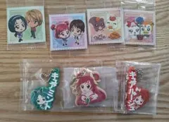 Yes！プリキュア5GoGo！ステッカー ストラップ 匿名配送 ガチャガチャ