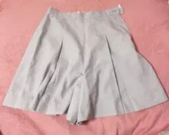 プリーツ ショートパンツ 短パン