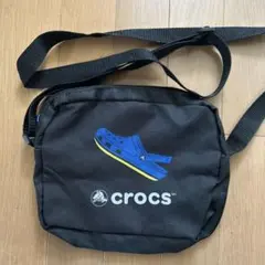 クロックス ショルダーバッグ 黒のサムネイル