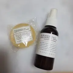 MARKS&WEB 化粧水80ml＆石けん40gセットのサムネイル