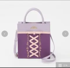 391.Disney しまむら アナ 戴冠式 ショルダーバッグ - メルカリ