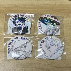 2点】魔男のイチ アニメイト 缶バッジ ホロバッジコレクション イチ