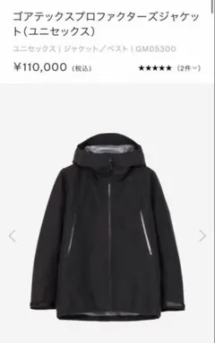 2026年最新】GOLDWiN gore-tex proの人気アイテム - メルカリ