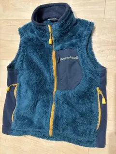 mont-bell フリースベスト 90cm