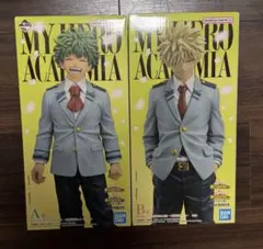 僕のヒーローアカデミア 一番くじ A賞 B賞 紡がれる想い セット