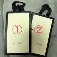 GUCCI ブランドショッピングバッグ 紙袋