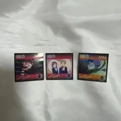 呪術廻戦 ホログラムステッカー 3枚セット