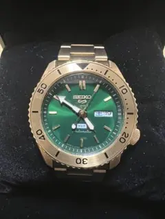 SEIKO 5 Sports HUF コラボレーション限定モデル SBSA164のサムネイル