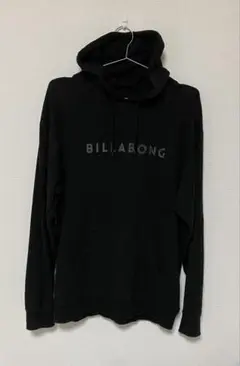 BILLABONG ブラック パーカー