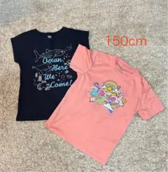ドリー ミニオンズ Tシャツ 2枚セット 150cm