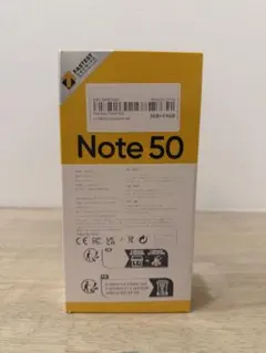 【新品未開封】realme Note 50 3GB/64GBのサムネイル