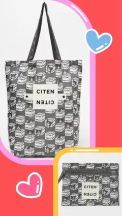 サンリオ シテン トートバッグ + ポーチ セット クロミ 新品未開封