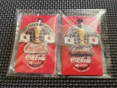 希少】 FIFA コンフェデレーションズカップ 2001ピンバッジ6個セット