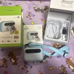 myFirst Camera Insta 20インスタントプリントデジタルカメラ