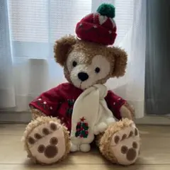 タグ付き ダッフィー クリスマス サンタ 2009 ぬいぐるみ - メルカリ