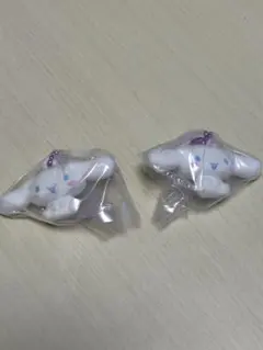 シナモロール　ふわふわフロッキーマスコット