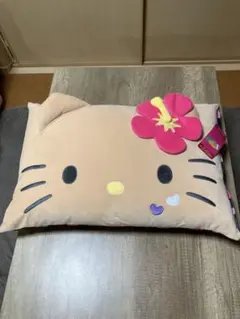 サンリオ キティ ハローキティ 枕 しまむら 日焼けキティ ギャルキティ