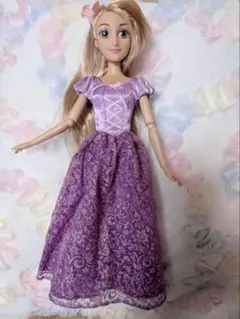 ラプンツェルの人形