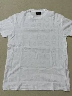 ⭐️EMPORIO ARMANI ⭐️Sサイズ ホワイト Tシャツ