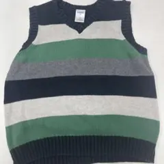 gymboree ニット　ベスト　XSサイズ