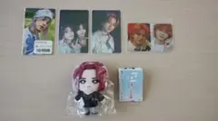 INI 松田迅　かぷっこふれんず2　ぬいぐるみ　トレカ　まとめ売り