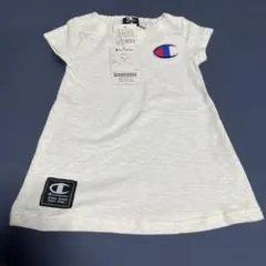 Champion ホワイト ワンピース サイズ90