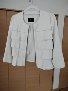 ハリス　ツイード　ジャケット