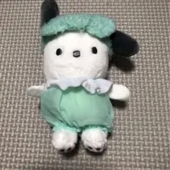 サンリオ ナムコで推し色 カラフルバスタイム マスコット ポチャッコ