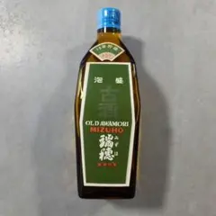 未開栓/琉球泡盛/瑞穂/みづほ/古酒/沖縄あわもり/720ml/AC12 - メルカリ