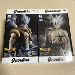 ドラゴンボール Grandista nero ゴジータ 身勝手悟空 - メルカリ