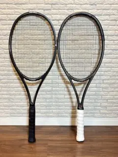 【◎美品】PROKENNEX BLACK ACE MICRO テニスラケット2本のサムネイル