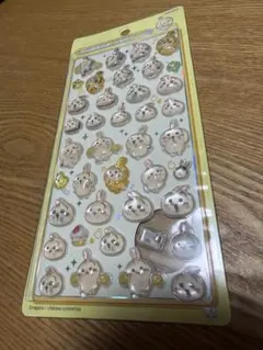 新品　ちいかわ　うさぎ　ボンボンドロップシール　正規品