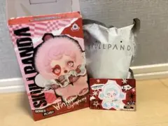 SKULLPANDA ぬいぐるみキーホルダー セット