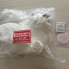 夏目友人帳 一番くじ　ラストワン　ぬいぐるみ　E賞　ミラー　おまけ　缶バッジのサムネイル