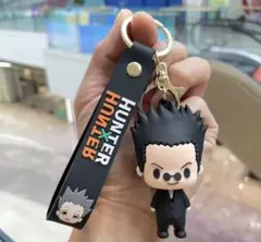 HUNTER x HUNTER レオリオ マスコットキーホルダー ストラップ
