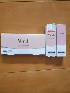 Yunth ユンス　美容液 　3点セット　新品、未使用