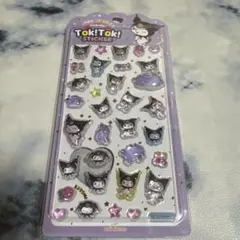 韓国限定 サンリオ Tok!Tok! ステッカー クロミ ぷっくり シール