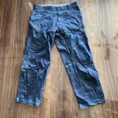 Dickies ダークブルー ワークパンツ