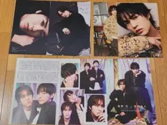 114.奥野壮 切り抜き 3誌 Duet Luxe