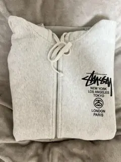 STUSSY World Tour Zip Hoodie 正規品