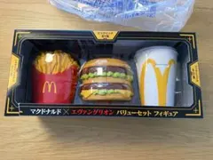 【限定】エヴァンゲリオン マクドナルド フィギュアセット