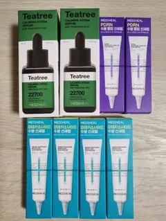 MEDIHEAL 美容液・サンセラム 8点セットのサムネイル