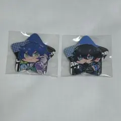 にじさんじ エデン組 Half Anniversary 星型缶バッジ